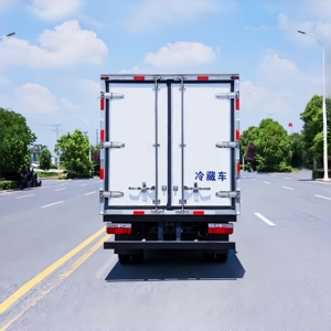 Nouveau Camion Frigorifique DongFeng 4x2 Manuel Diesel 1.8T Euro 6 -18~+20 Capacité de Charge 1-10T pour Alimentation et Médicaments en Afrique - Product Image 6