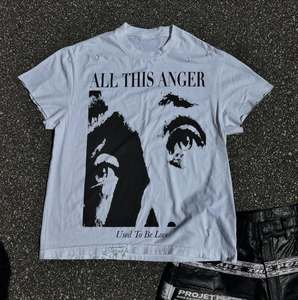 T-shirt personnalisé OEM imprimé sur toute la surface, t-shirt graphique surdimensionné pour homme, impression intégrale, coton, streetwear, fabricant d'usine - Product Image 1
