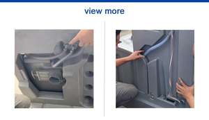 Système de rinçage en circulation <span class=keywords><strong>Wc</strong></span> <span class=keywords><strong>chimique</strong></span> toilette à chasse d'eau extérieure poignée de <span class=keywords><strong>maison</strong></span> gris Portable prêt à expédier poids léger Public - Product Image 4