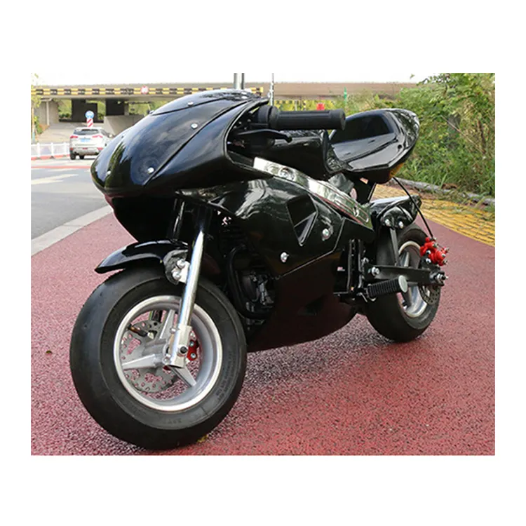 Sepeda motor Mini 4 tak 49CC, kendaraan OFF-Road Apollo, sepeda gunung, sepeda motor balap dewasa