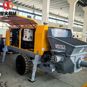 Bomba de Concreto Modular Fácil de Mantener, Bomba de Concreto Móvil Diésel de 40m3/h - Product Image 6