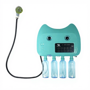 Quatre bouteilles de mousse nettoyante pour machine à bulles de bain <span class=keywords><strong>SPA</strong></span> – Profitez de la machine à bulles murale à moteur électrique - Product Image 1