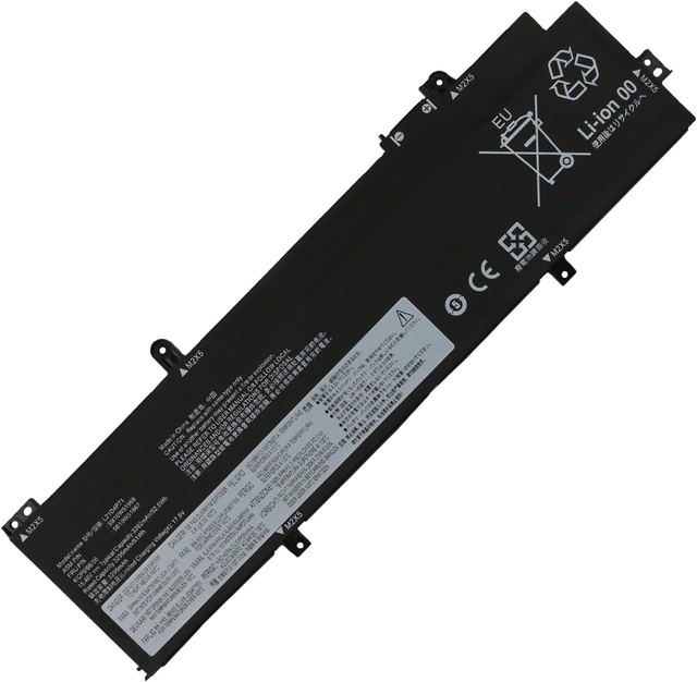 Replacement 5B10W51865 Laptop Battery for Lenovo ThinkPad T14 P14s Gen 3 ThinkPad T14 P14s Gen 4 Series