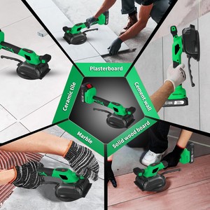 Professional 20V Cordless Tile Machine Industrial Grade DIY <b>Power</b> <b>Tools</b> for Floor Work Local US Warehouse Battery Source CTM-20A - Product Image 6