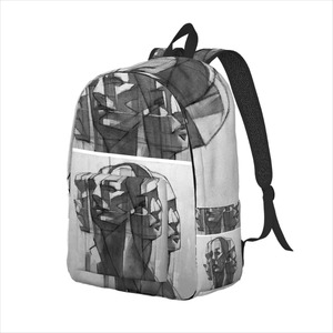Mochila de Lona Personalizada con Cierre de Cremallera - Product Image 2