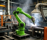 Bras de robot industriel 6 axes LT1850-3C-6, charge utile de 30 kg, portée de 1850 mm, précision de ±0,05 mm pour le soudage, la palettisation, la pulvérisation et la manutention