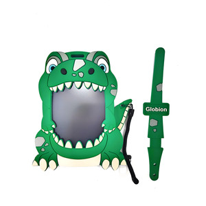 Tavoletta da <span class=keywords><strong>Disegno</strong></span> LCD in Silicone da 4,5 Pollici per Bambini - Lavagna Elettronica Educativa per l'Apprendimento dei Bambini, Set di Giocattoli per <span class=keywords><strong>Disegno</strong></span> Fai-da-Te - Product Image 2