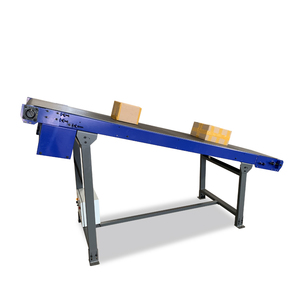 Ağır Hizmet Tipi Özelleştirilebilir Bantlı Konveyör Sistemi, Isıya Dayanıklı ve Ayarlanabilir Hız Özelliğiyle Kamyon Yükleme/Boşaltma İçin - Product Image 4