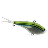 130mm/60g 5X TPR/TPE VIBE eau douce salée vivaneau reefies Barra morue Vibration pêche naufrage rapide 130mm doux Vibe leurre