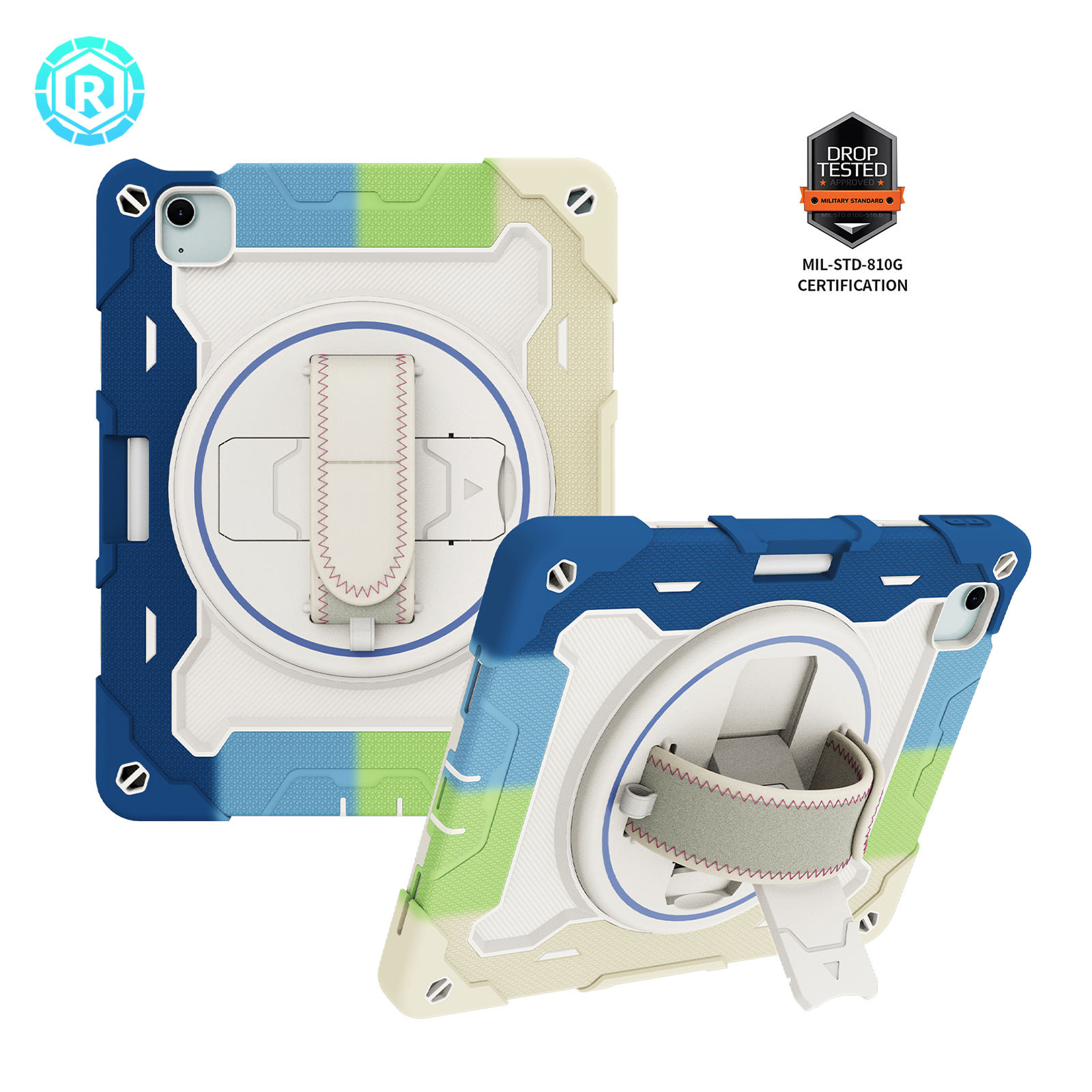 สีฟ้ารุ้ง