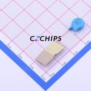 STE07D681K1BQ0FST0R0 <b>Varistor</b> Through hole Component (THT),P=5mm Resistor 1.12kV 560V 420V - Product Image 1