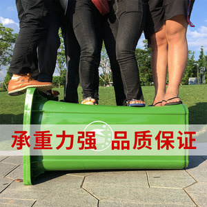 ถังขยะกลางแจ้ง 240 ลิตร พลาสติกหนาพิเศษ แบบเหยียบเท้า ทรงสี่เหลี่ยม สำหรับใช้ในงานสุขาภิบาลในพื้นที่ - Product Image 3