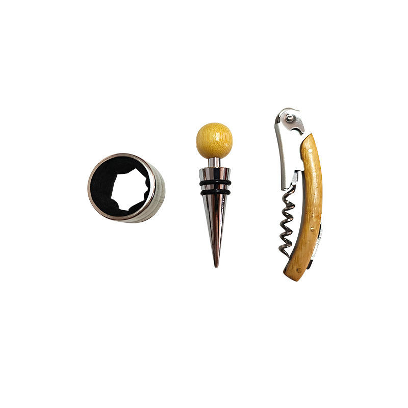 Bottle opener 3-piece set (without gift box)