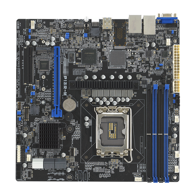P13R-M Motherboard with Single LGA1700 CPU Socket C626 Chipset with DDR5 Slot for Server