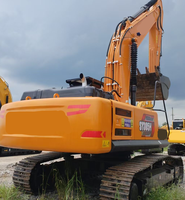 Mesin Penggali Tanah Langsung dari Pabrik, Kapasitas Bucket 1,65m³, Excavator Crawler SY305H untuk Proyek Infrastruktur Perkotaan