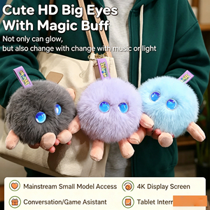 Nouvelle Arrivée : Peluche Intelligente Parlante IA, Adorable Compagnon, Pendentif de Sac, Décoration de Bureau, Cadeau Créatif, Poupée en Peluche pour Garçons et Filles - Product Image 1