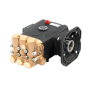 Pompe à eau haute pression électrique portable pour lavage de voiture, tête de pompe Ar 250 BAR 3600 PSI, Italie - Product Image 1