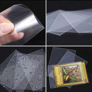 Pochettes pour cartes BOPP ultra transparentes 64x89mm 66x91mm Housses intérieures protectrices pour cartes sportives Logo personnalisé disponible Livraison rapide - Product Image 4