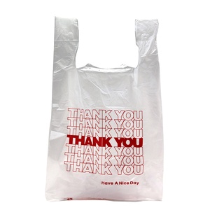 Customized Ordinary <b>Plastic</b> Vest Bag T-shirt Bag <b>Plastic</b> <b>Packaging</b> Shopping Bag - Product Image 2