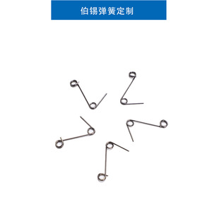 Resorte de torsión de acero inoxidable de 0.3-3 mm de forma irregular para aplicaciones de hardware - Product Image 3