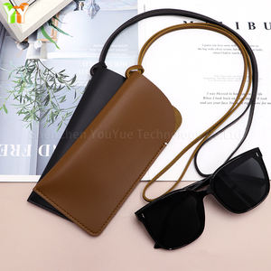 Bolsa de gafas de sol de diseño de moda con correa de transporte Bolsa de gafas de sol Bolsa impermeable para gafas - Product Image 6