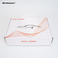 DSP audio pour voiture 10 canaux avec amplificateur 8 canaux haute puissance 300W classe AB & D, égaliseur 31 bandes, 4Ω, amplificateur de qualité d'usine