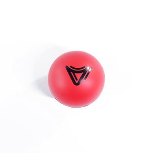 Balle anti-stress en PU de haute qualité, douce, de 7 cm, avec impression de logo personnalisé - Product Image 2