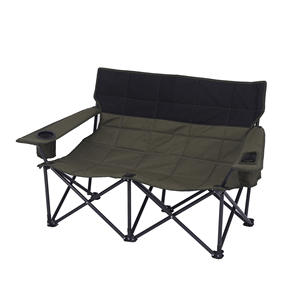 <span class=keywords><strong>Fauteuil</strong></span> pliant double moderne et durable pour l'extérieur, portable, pour le <span class=keywords><strong>camping</strong></span>, la pêche, la plage - Vente en gros - Product Image 1