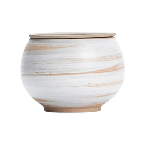 Japanese Style Earthenware <b>Tea</b> Caddy With Lid For Kung Fu <b>Tea</b> <b>Set</b> Dehua Pottery <b>Tea</b> Washer Water Bowl Teapot Holder Stand - Product Image 5