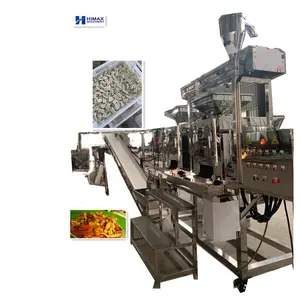 En iyi fiyat ticari kore gıda pirinç kek tteokbokki extruder kki ekstruder yapma mochi makinesi üretim hattı