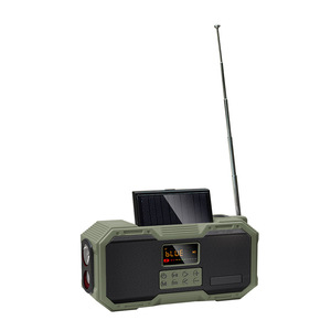 Altavoz Solar Portátil de 10-30W, Altavoz Inalámbrico para Exteriores Resistente al Agua con Carga de Batería - Product Image 3