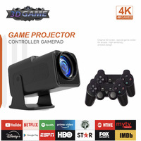 Projecteur de jeux HY320, console de jeux rétro, projecteur de jeux haute définition, Android, utilisation domestique