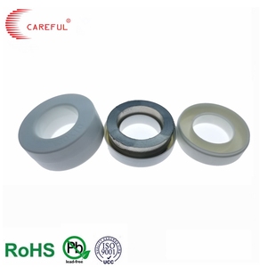RoHs ISO9001 T100 thấp mất <span class=keywords><strong>1k107</strong></span> Vật liệu <span class=keywords><strong>nanocrystalline</strong></span> biến áp hình xuyến lõi - Product Image 3
