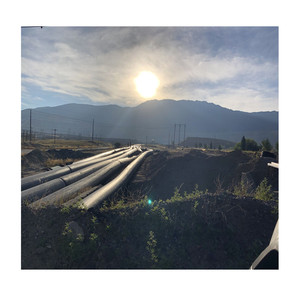 ASTM D3035 IPS DIPS 18 Inch Hdpe <strong>Pipe</strong> DR 11 - Product Image 5