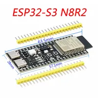 Carte de développement double Type-C pour ESP32/ESP32-C3/ESP32-S3 C N16R8 Mini-1 DevKitM-1 ESP32-C3-DevKit Mini-1 ESP32-S3-DevKit C