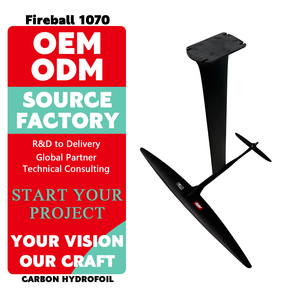Set de Hydrofoil Fireball 1070, Ala de Carbono para Wing Foil, Surf de Alta Velocidad, Aceleración Rápida, Control Estable, Deportes Acuáticos - Product Image 1