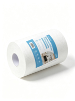 Rouleau de torchons jetables ultra absorbants 3 plis doux et écologiques pour le nettoyage de cuisine