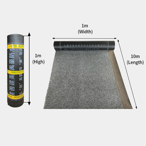 Membrane d'étanchéité bitumineuse modifiée SBS/APP à surface granulée de roche minérale de 3 mm - Product Image 2