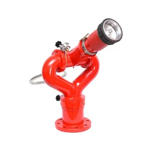 Cannone antincendio flessibile in ghisa Tenglida, sistema di estinzione a schiuma, modello 03-0902 per il Dipartimento Idrico - Product Image 2