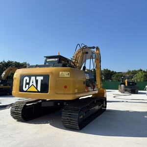 Excavadora Hidráulica Usada Caterpillar 323D2L de 23 Toneladas, Modelo 2022, Pocas Horas, Excelente Estado, Bomba de Caja de Cambios Certificada - Product Image 3