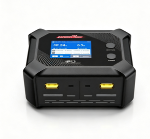 UP13 Dual Channel LiPo Balance Charger 200W 10A 2-8S With 2.4 Inch LCD Screen For <b>Drones</b> <b>Accessories</b> - Product Image 2