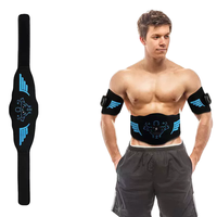 Ceinture de Tonification Abdominale Électrique pour Fitness, Appareil de Renforcement Abdominal, Soulagement des Douleurs Dorsales, Masseur de Taille