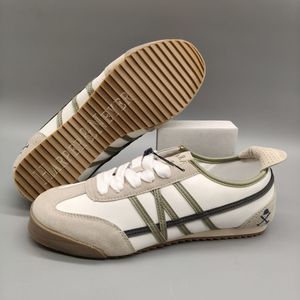 Zapatos deportivos retro informales bajos de cuero genuino para hombre, suelas blandas ligeras para Fitness, entrenamiento cruzado, actividades de ocio - Product Image 1