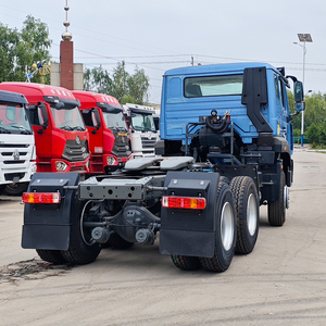 Camión Tractor Usado Sinotruk HOWO NX 6x4 de 10 Ruedas con Precio Económico - Product Image 6
