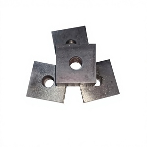Lame de broyeur industriel à un seul arbre pour plastique, bois, caoutchouc, pneus et films - Product Image 1