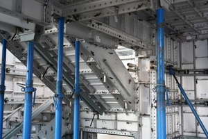 Khuôn cột xi măng chất lượng cao, khuôn mùa đông, khuôn cột bê tông cho thợ xây, khuôn cột nhôm - Product Image 2