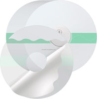 Patch CGM transparent imperméable, couverture de capteur adhésive en TPU respirante, longue durée (14 jours), pour Freestyle Libre3 2 Dexcom G7, adapté à la natation