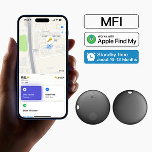 Vind Mijn Tracker Locatietracker Voor Belangrijke Portemonnee Bagage Rugzak Kaartzoeker Ios Exclusief Voor Telefoon Lichtgewicht Tag - Product Image 1