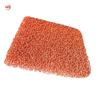 Mousse de cuivre haute performance à cellules fermées/ouvertes, 110 PPI, taille personnalisée, pureté 99,99 %, durée de vie 2000 cycles pour électrode