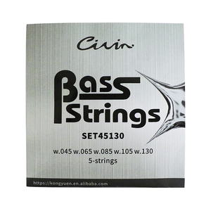 Nguồn Nhà Máy Chất Lượng Cao Lõi Thép Hợp Kim Niken Vết Thương Chuỗi Chống Gỉ Điện Bass Guitar Dây - Product Image 5